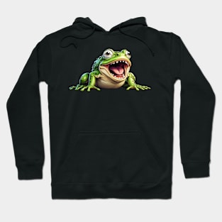 Screaming Froggy Hoodie